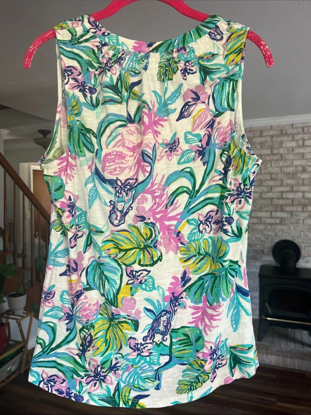 Two Lilly Pulitzer Essie Tank Tops - Picture 8 of 11